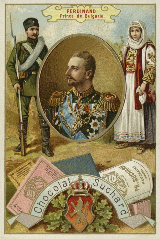 Ferdinand Ier, Prince régnant de Bulgarie - European School