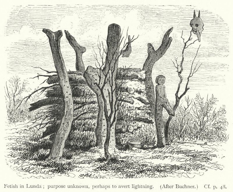 Fétiche à Lunda - European School