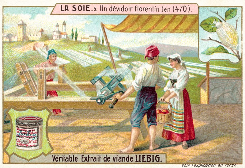 Dévidoir de soie florentin - European School