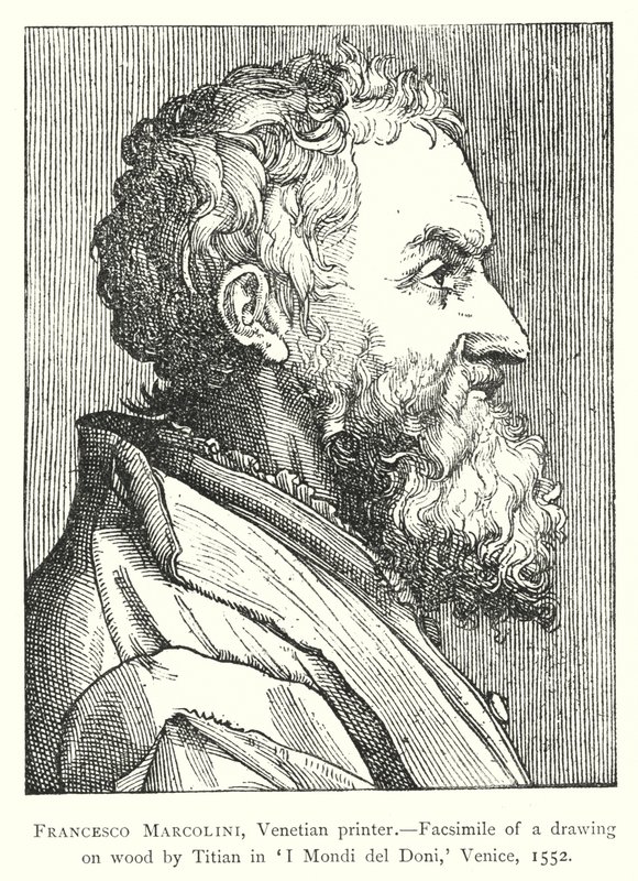 Francesco Marcolini, imprimeur vénitien - European School