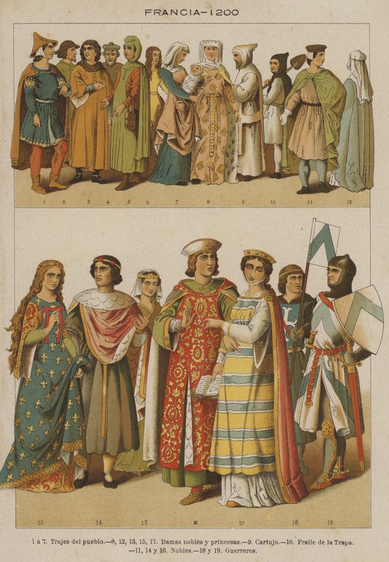 France, 1200 - European School