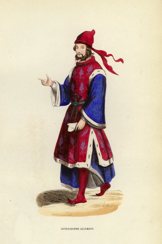 Gentilhomme allemand - European School