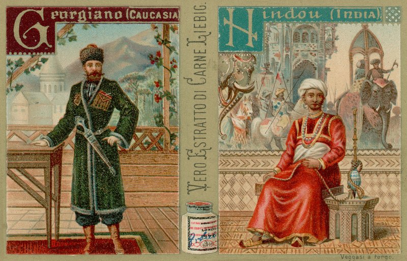 Géorgien et Hindou - European School