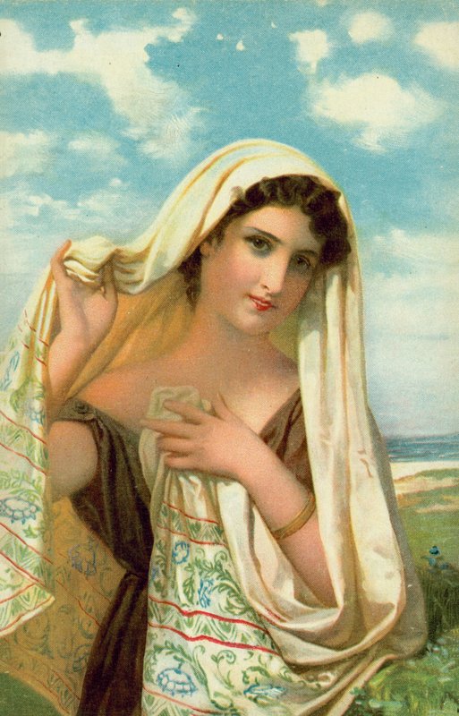 Fille avec voile - European School