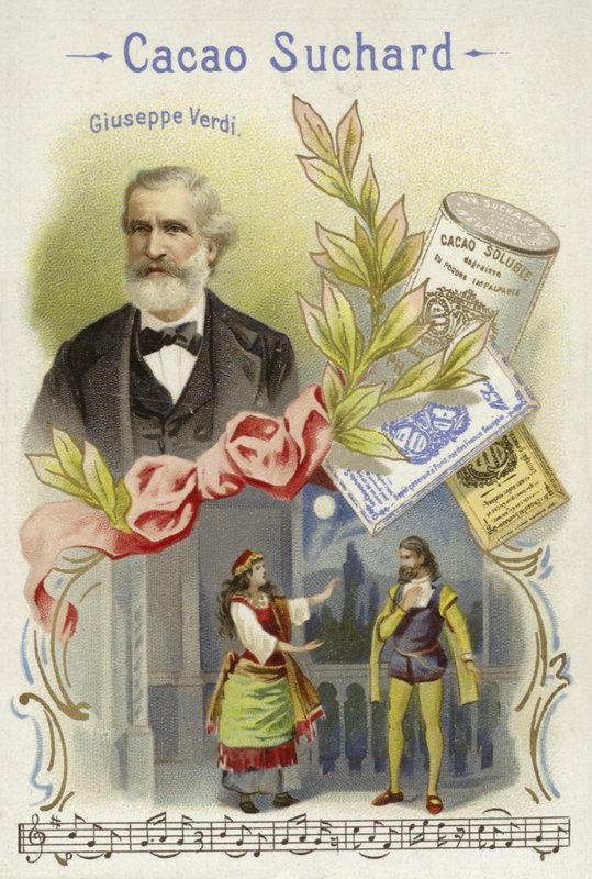 Giuseppe Verdi, compositeur italien - European School