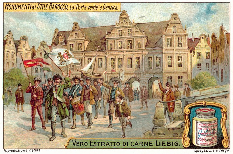 Porte Verte, Dantzig - European School