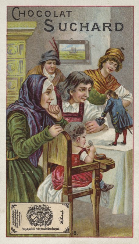 Gulliver exposé au peuple de Brobdingnag - European School