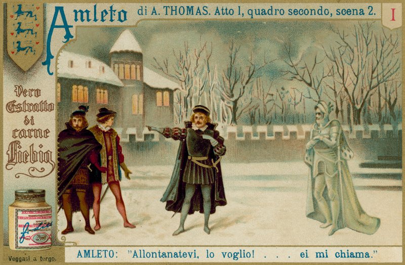 Hamlet : Le Fantôme du vieux Hamlet - European School