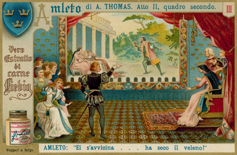 Hamlet : La Pièce dans la pièce (II) - European School