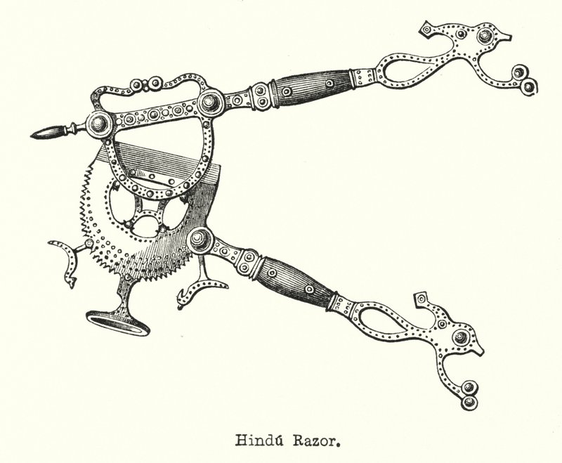 Rasoir hindou - European School
