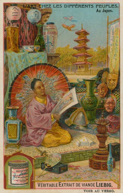 Art japonais - European School