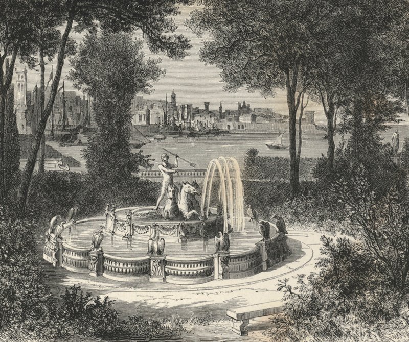 Jardins Doria - European School