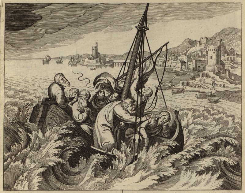 Jésus-Christ calmant la tempête - European School