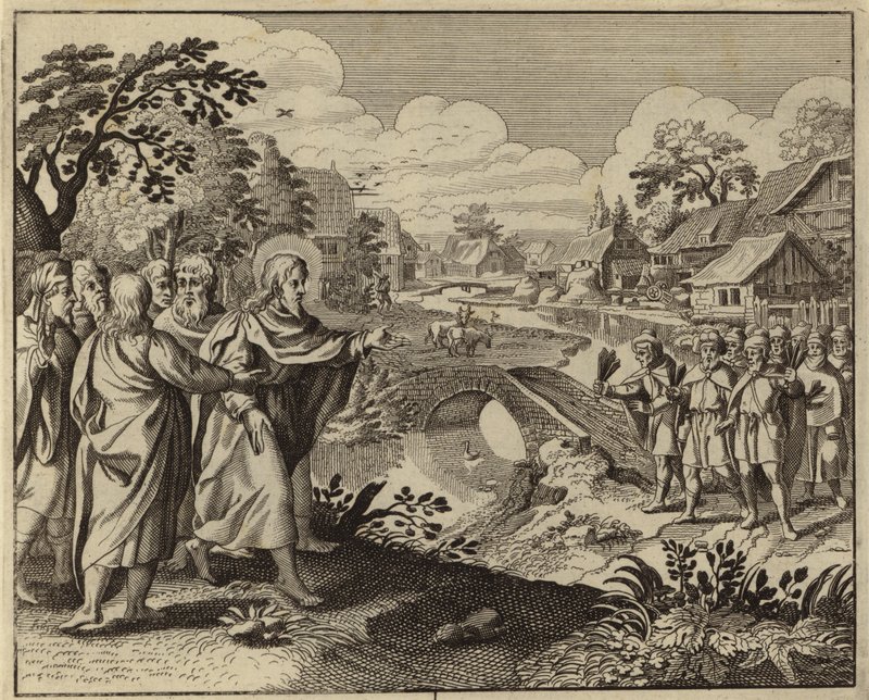 Jésus-Christ guérissant dix lépreux - European School