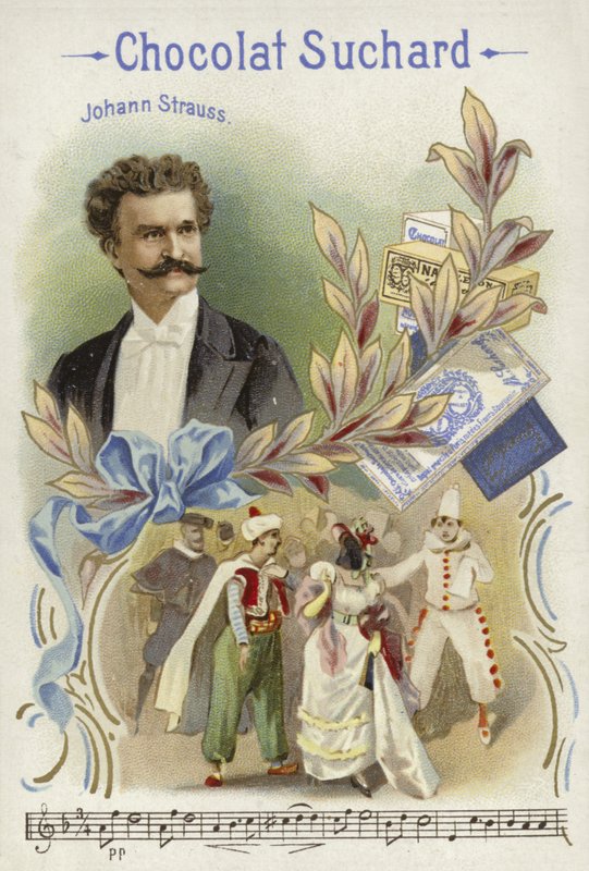 Johann Strauss II, compositeur autrichien - European School