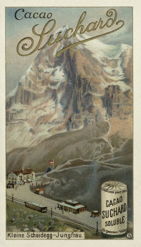 Chemin de fer de la Jungfraubahn, Suisse - European School