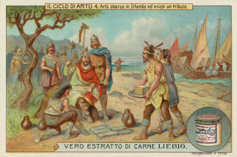 Le roi Arthur reçoit un hommage en Irlande - European School