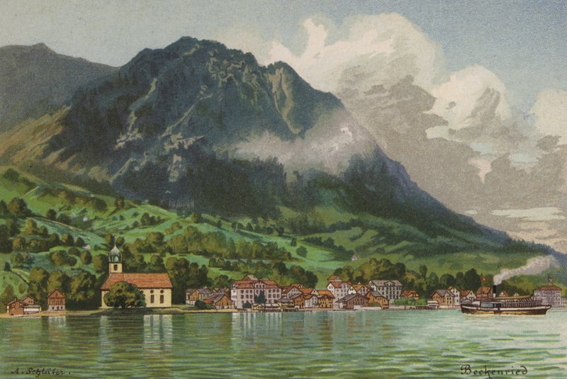 Lac de Lucerne : Beckenreid - European School