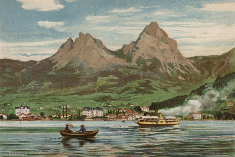 Lac de Lucerne : Brunnen - European School