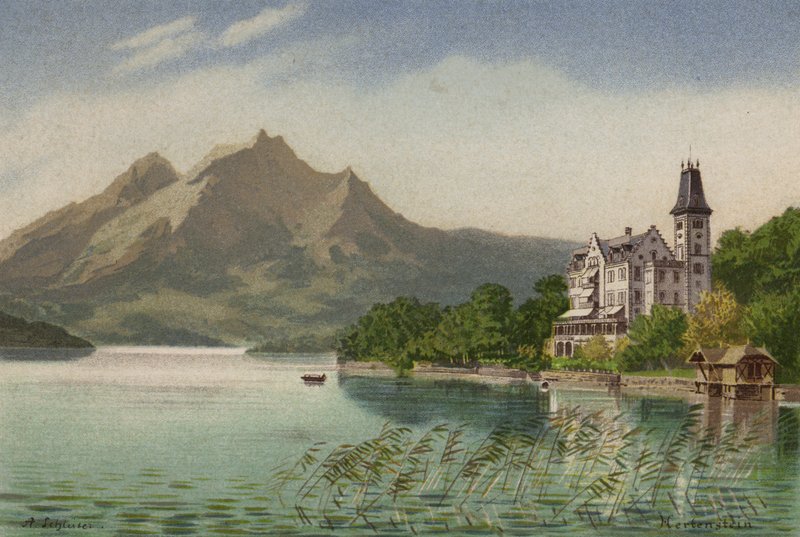 Lac de Lucerne : Hertenstein - European School