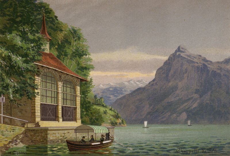 Lac de Lucerne : Chapelle de Tell - European School