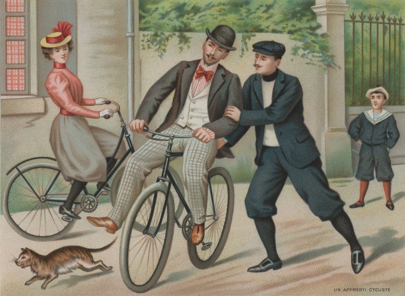 Apprendre à faire du vélo - European School