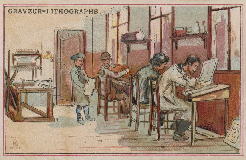 Lithographes - European School