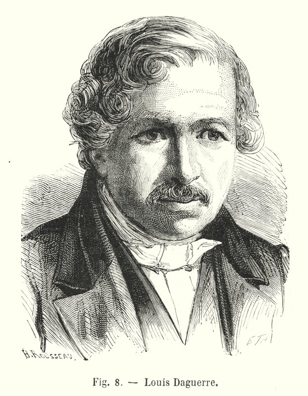 Louis Daguerre - European School