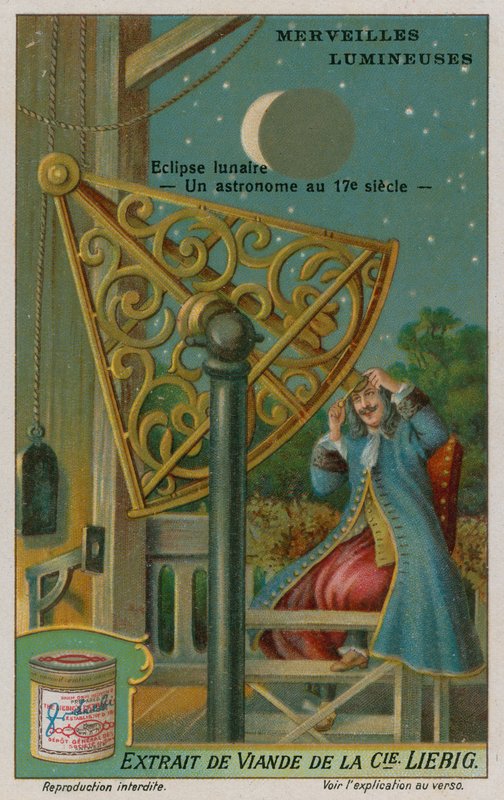 Éclipse lunaire et un astronome du XVIIe siècle - European School