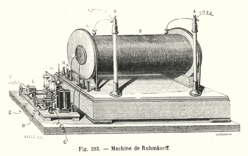 Machine de Ruhmkorff - European School