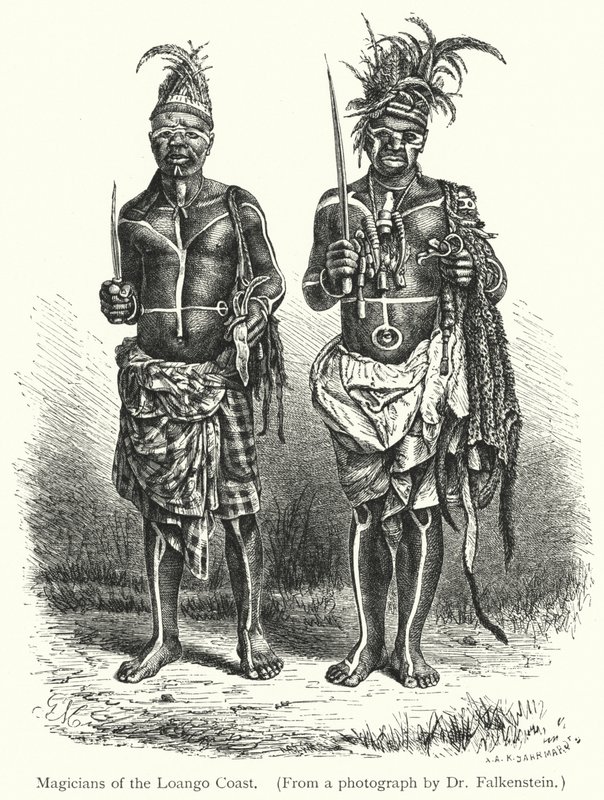 Magiciens de la côte de Loango - European School