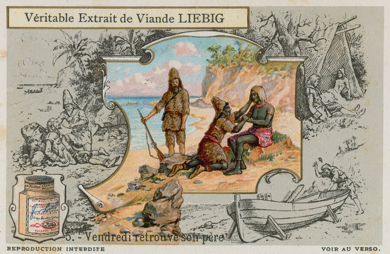 Vendredi retrouve son père - European School