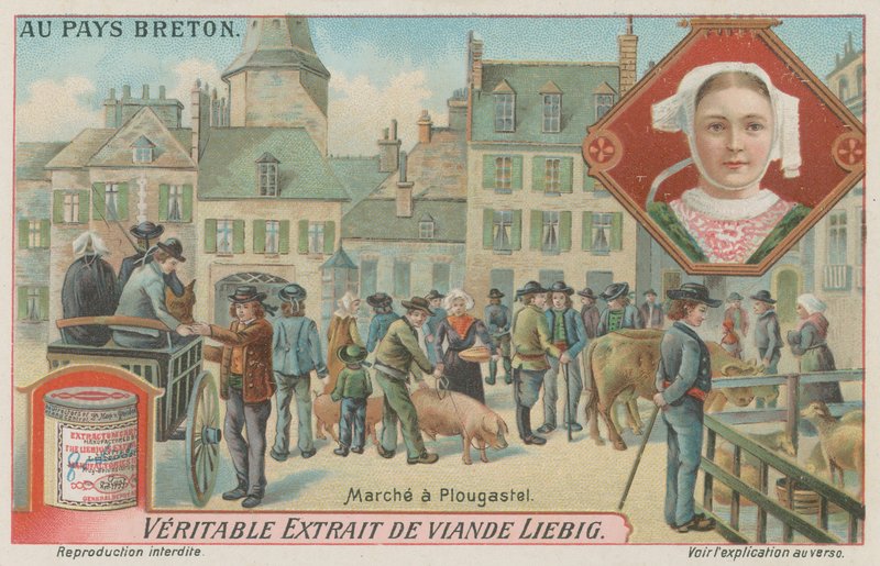 Marché à Plougastel - European School