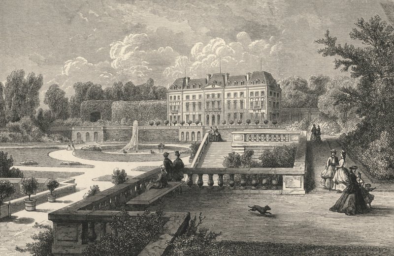 Meudon (gravure) - European School