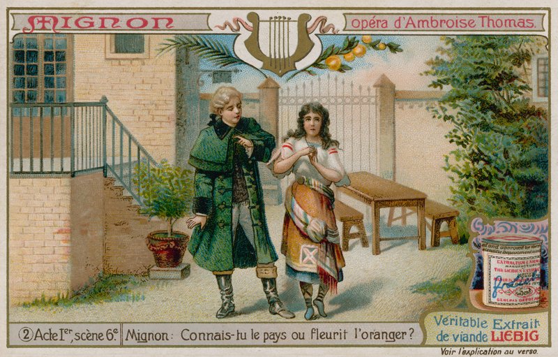 Mignon chante - European School