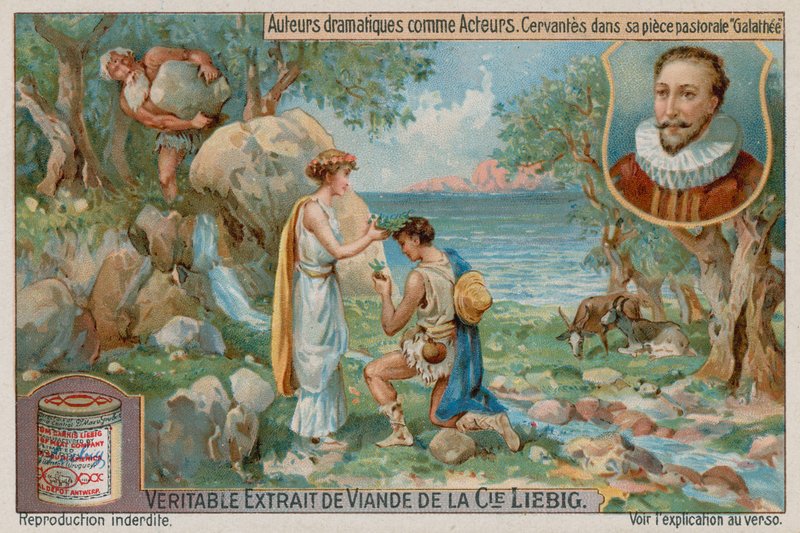 Miguel de Cervantes dans La Galatea - European School
