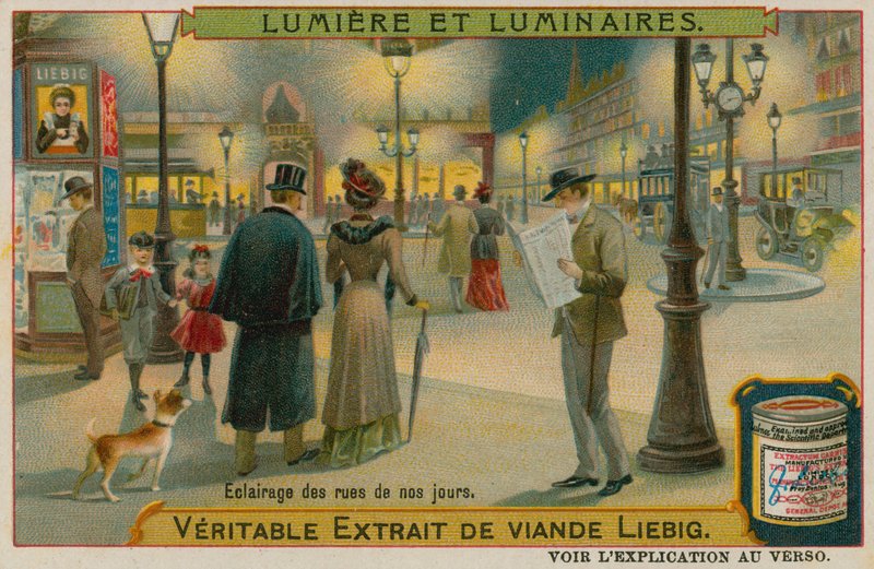 Lampadaires modernes (XXe siècle) - European School