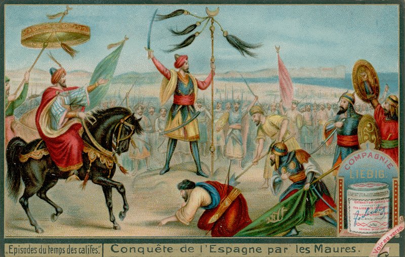 Conquête maure de l