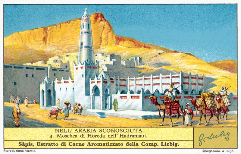 Mosquée de Horeda à Hadhramaut - European School