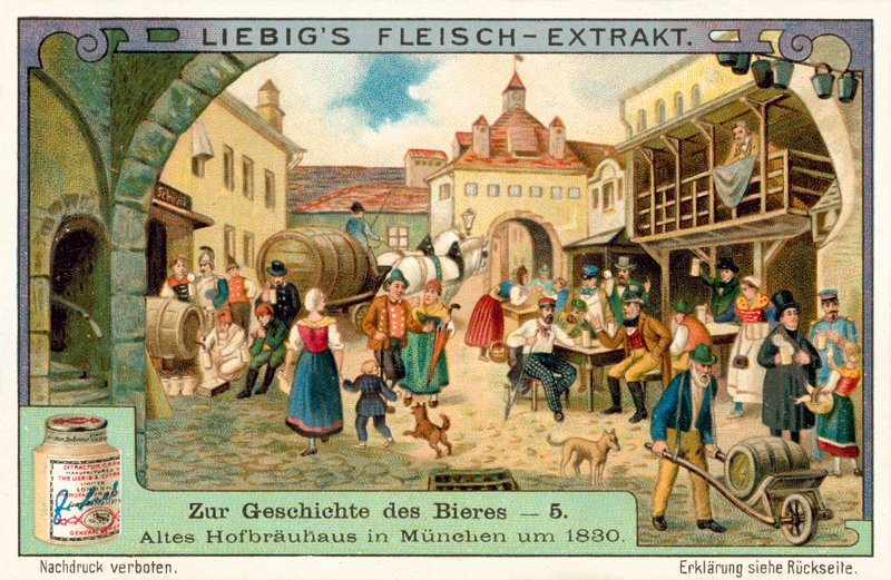 Ancien Hofbrauhaus à Munich - European School