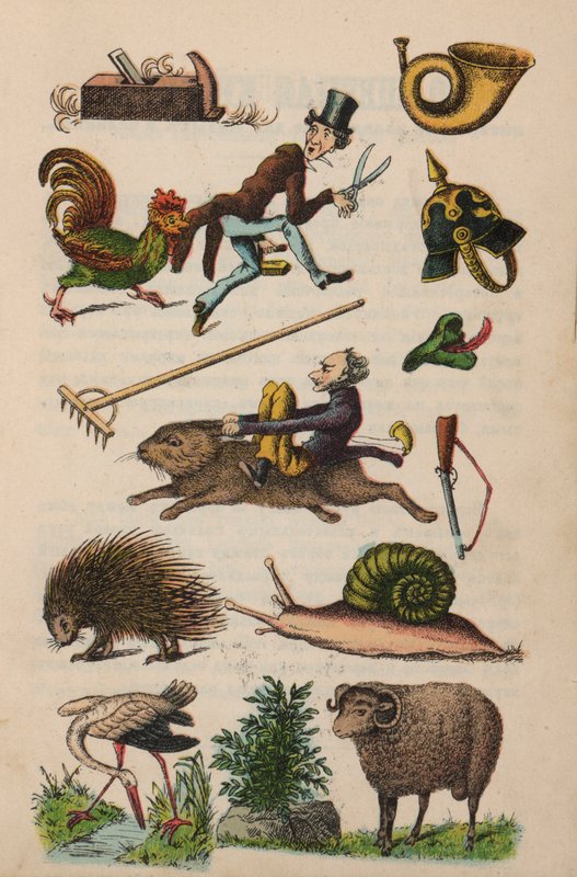 Page du Livre Magique - European School