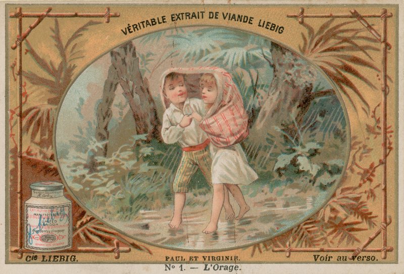 Paul et Virginie enfants - European School
