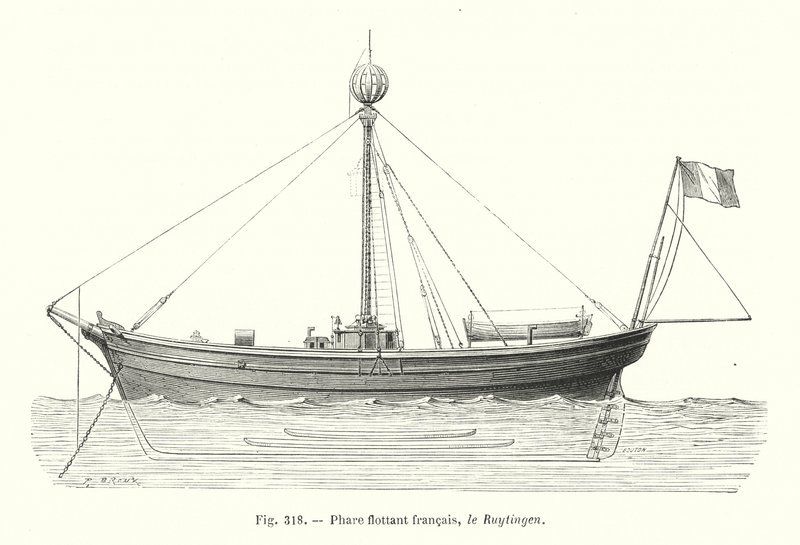 Phare flottant français, le Ruytingen - European School