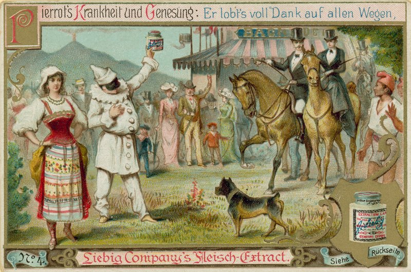 Pierrot dans le Parc - European School