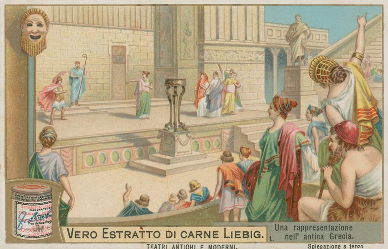 Pièces de théâtre dans la Grèce antique - European School