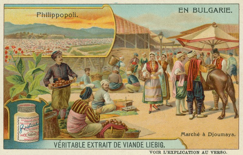 Plovdiv et le marché Djumaya - European School