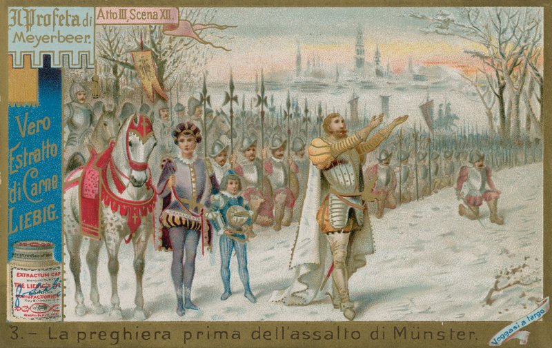 Prière devant les portes de Münster - European School
