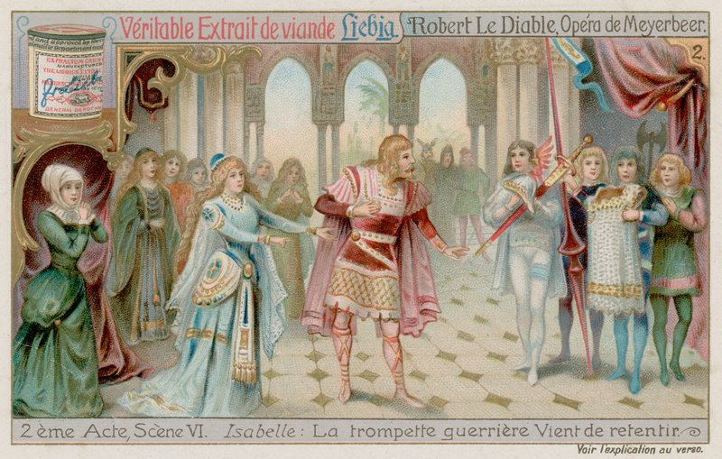 La princesse Isabelle donne une nouvelle armure à Robert - European School