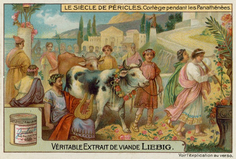 Procession avant les Jeux panathénaïques - European School