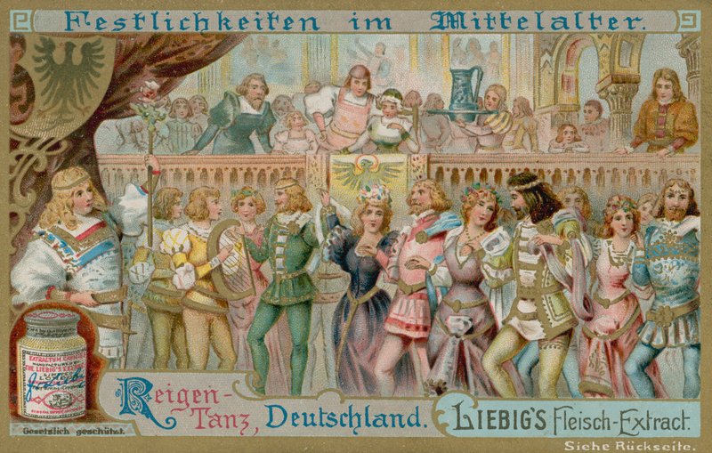 Danseurs de Reigen en Allemagne - European School